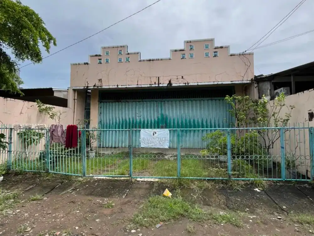 Dijual Gudang / Bangunan Usaha di Jl. Tupai, SHM - Kota Makassar