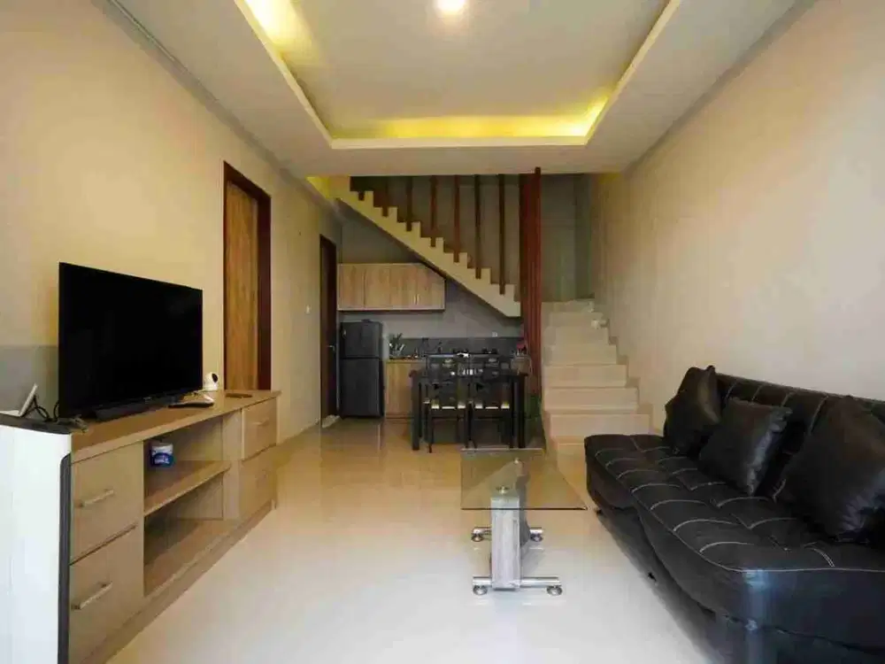 DIJUAL RUMAH MODERN MINIMALIS LOKASI SEDAP MALAM SANUR