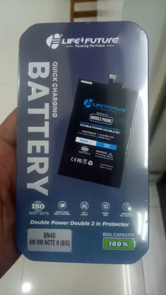 Ganti lcd baterai hp