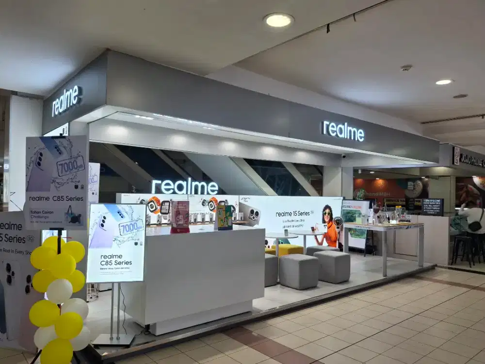 Product Realme Garansi Resmi