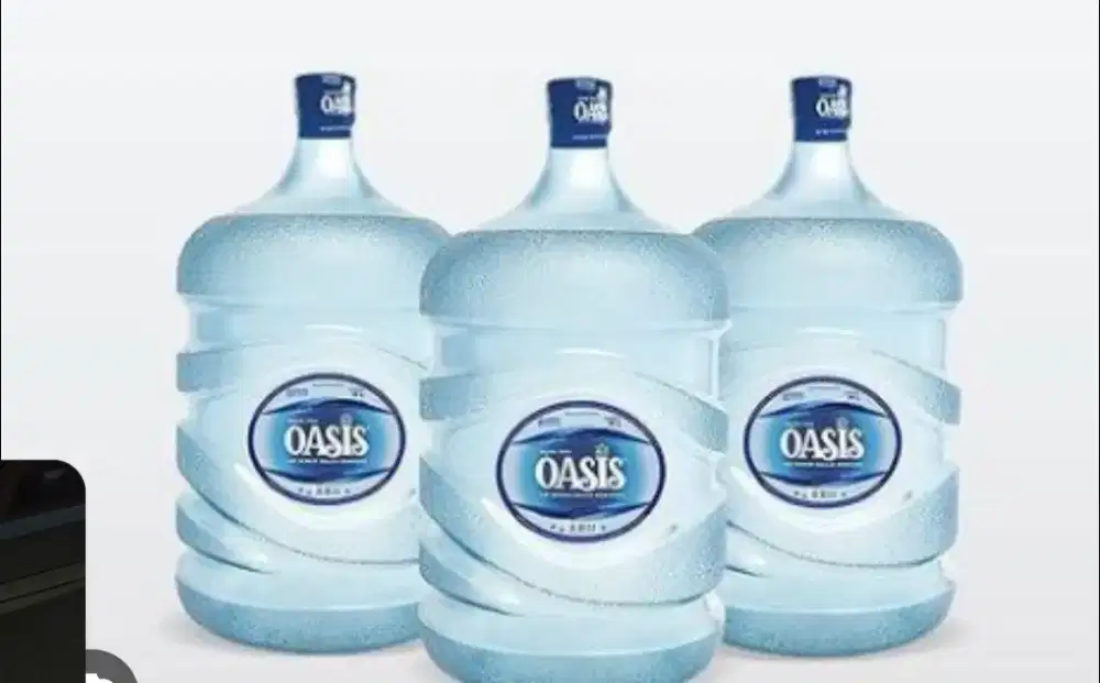 DICARI SEGERA SALESMAN PRODUK AIR MINUM OASIS