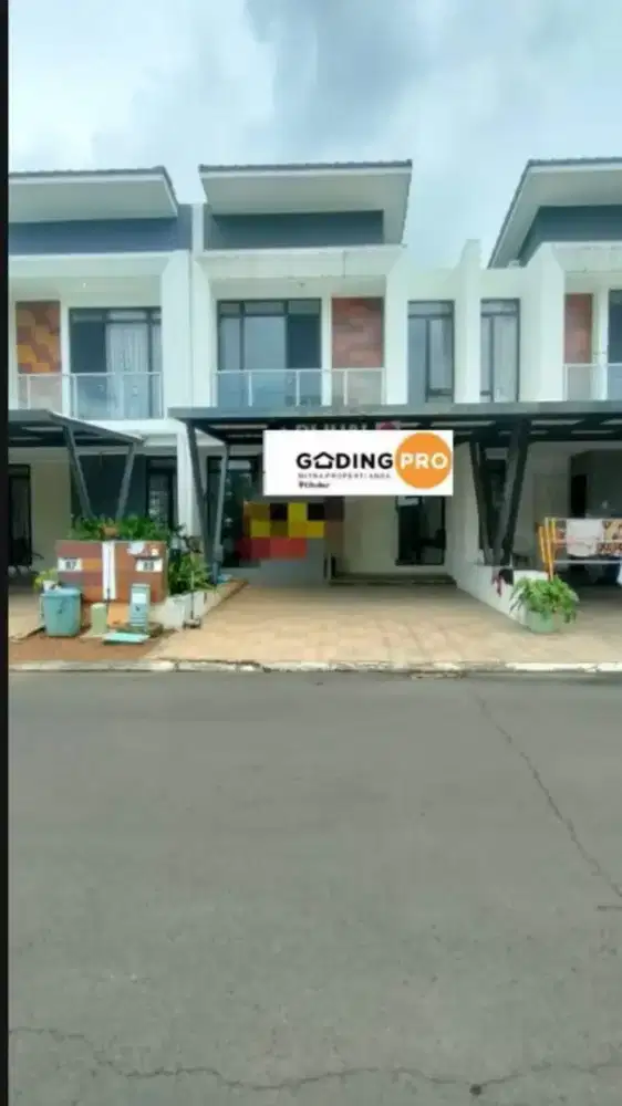 Dijual rumah di Metland Transyogi