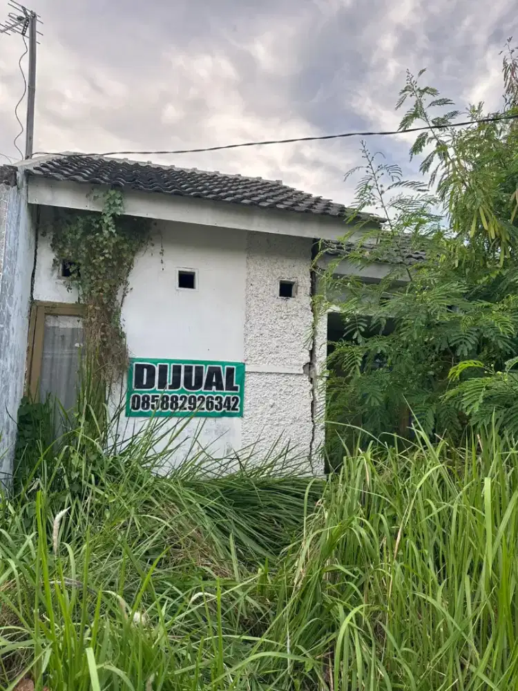 Dijual Tanah 2 kavling posisi hook, sangat strategis di Karang Bahagia