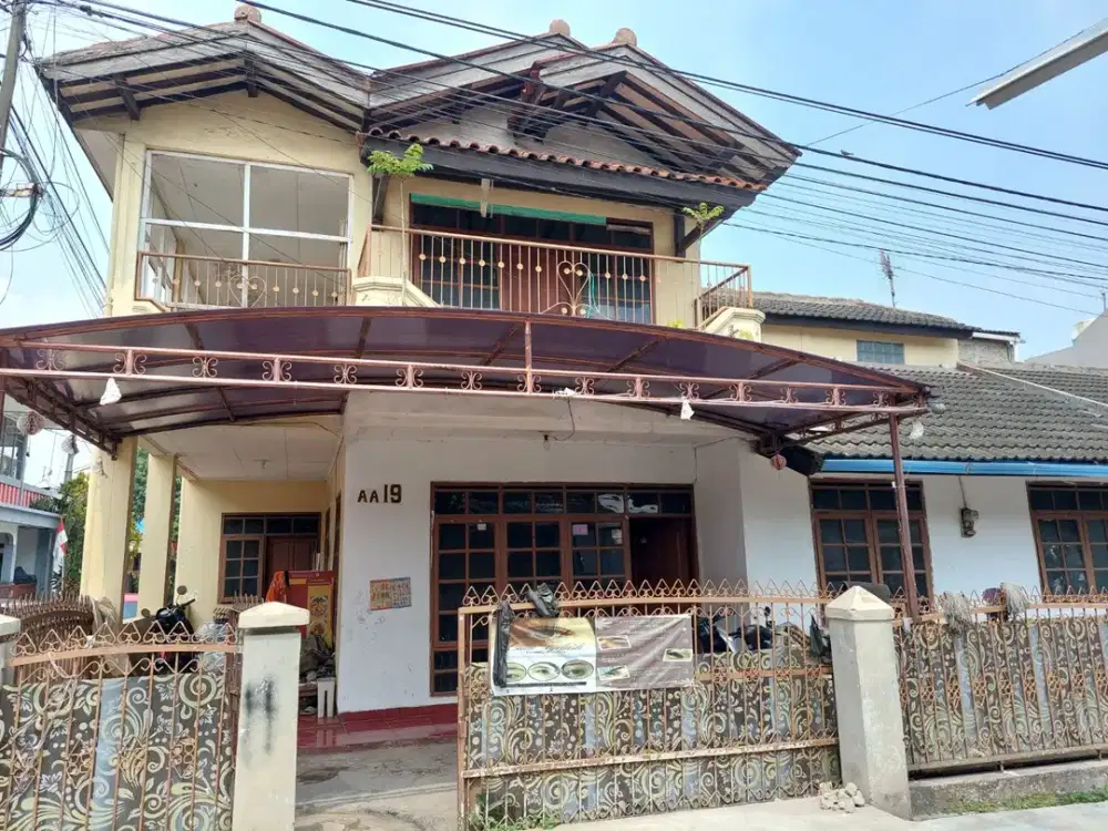 Dijual Rumah 2 Lantai di Cimahi Lokasi Strategis