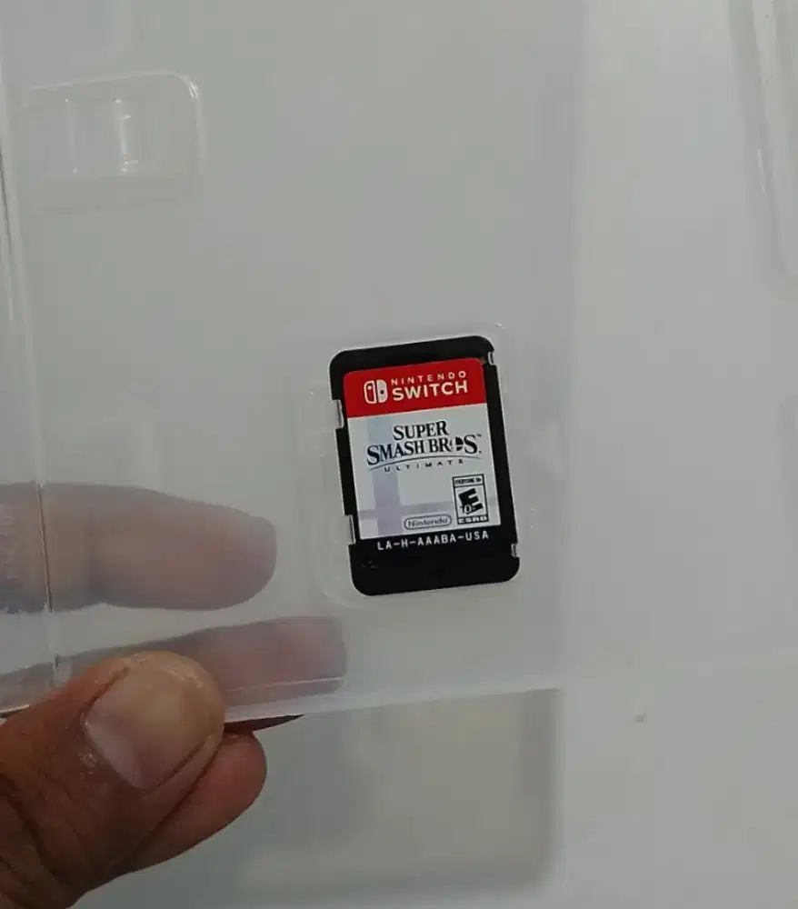 Super Smash Bros Ultimate Nintendo switch