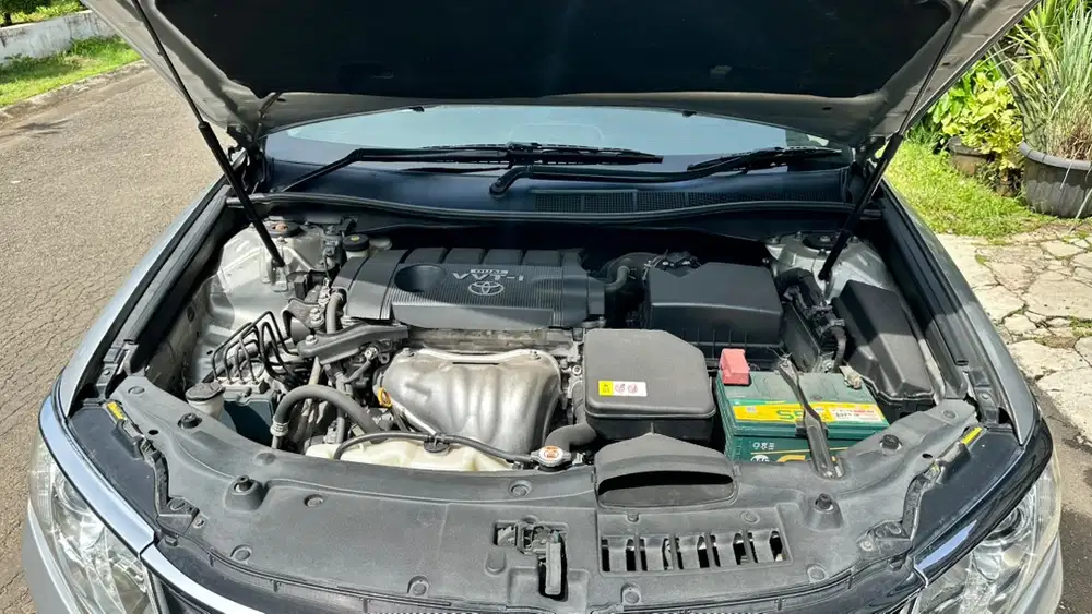 Toyota Camry 2017 Bensin