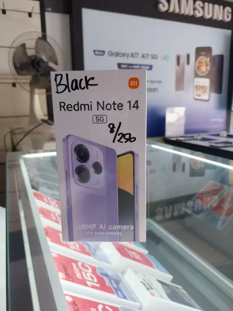 Xiaomi Note 14 5G 8/256GB new