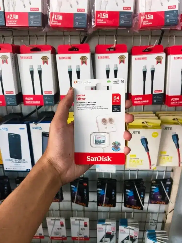 Memori Card Sandisk 64GB