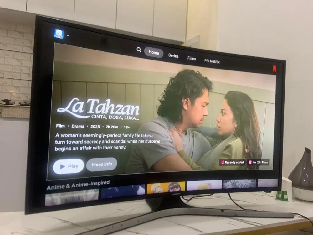 Samsung curved 40 inch