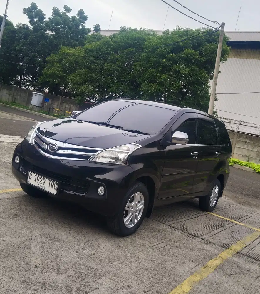 [MURAH DP 5Jt] Daihatsu Xenia R 1.3 Manual 2013, Hitam