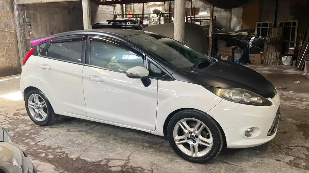 Ford Fiesta Sport 2012 Bensin