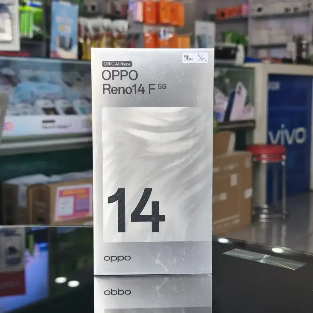 Spesial akhir tahun oppo reno 14F kredit free 2X cicilan tanpa DP