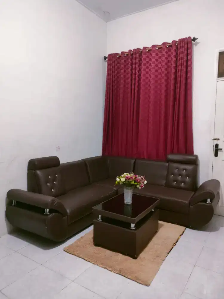 SET SOFA MEWAH LITER L JUAL CEPAT