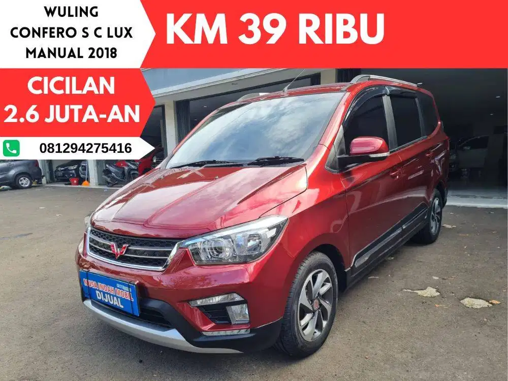 CICILAN 2.6 JUTA-AN Wuling Confero S C Lux MANUAL 2018