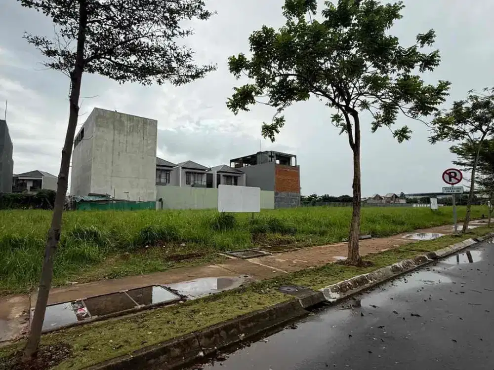 Kavling Komersil PIK 2 Sebelah BMW 1080m2 (27x40)