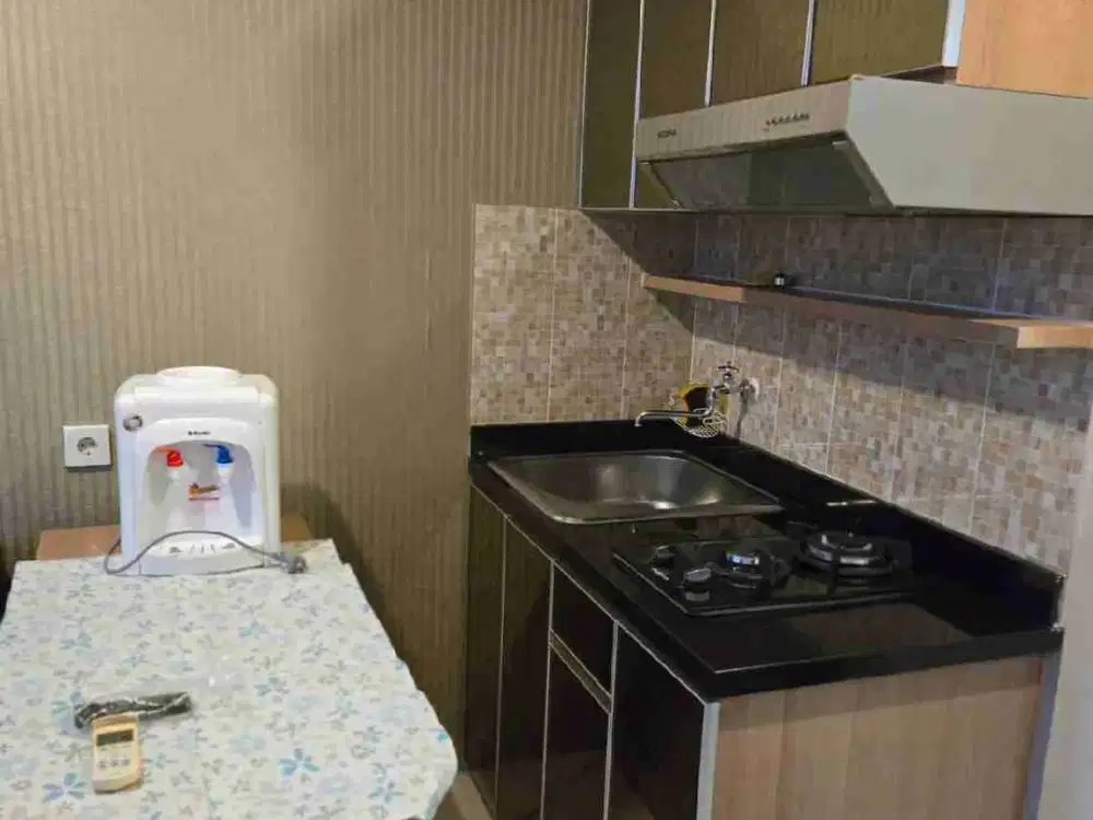 APARTEMEN 2BR DISEWA BULANAN GREEN PRAMUKA CITY SIAP HUNI