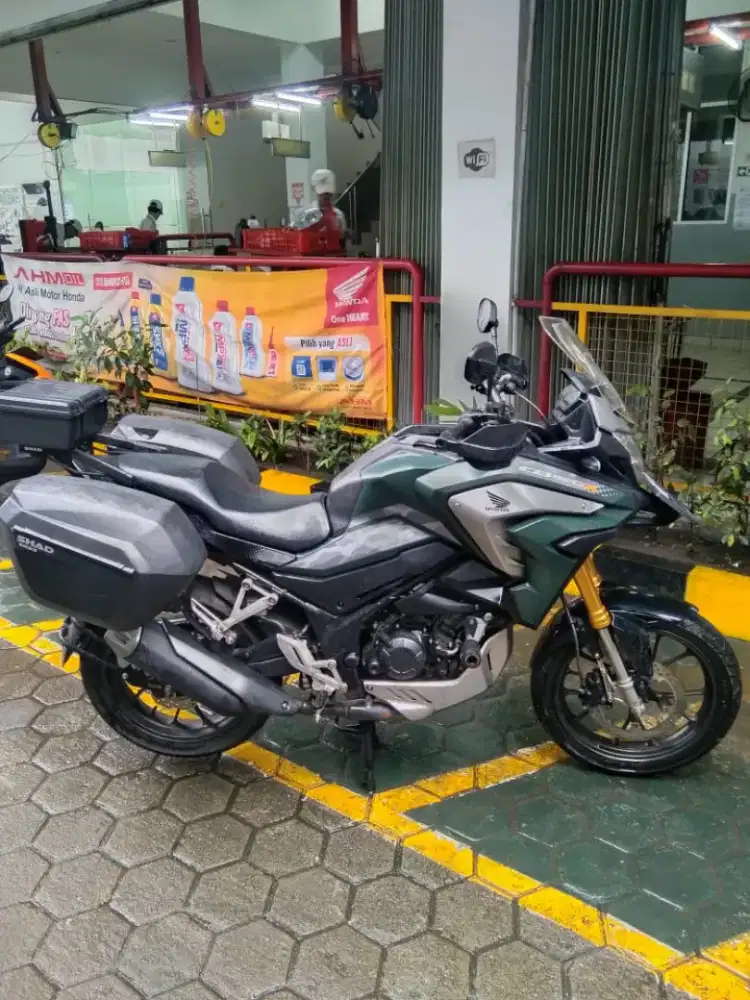 CBX 150 Jual cepat BU