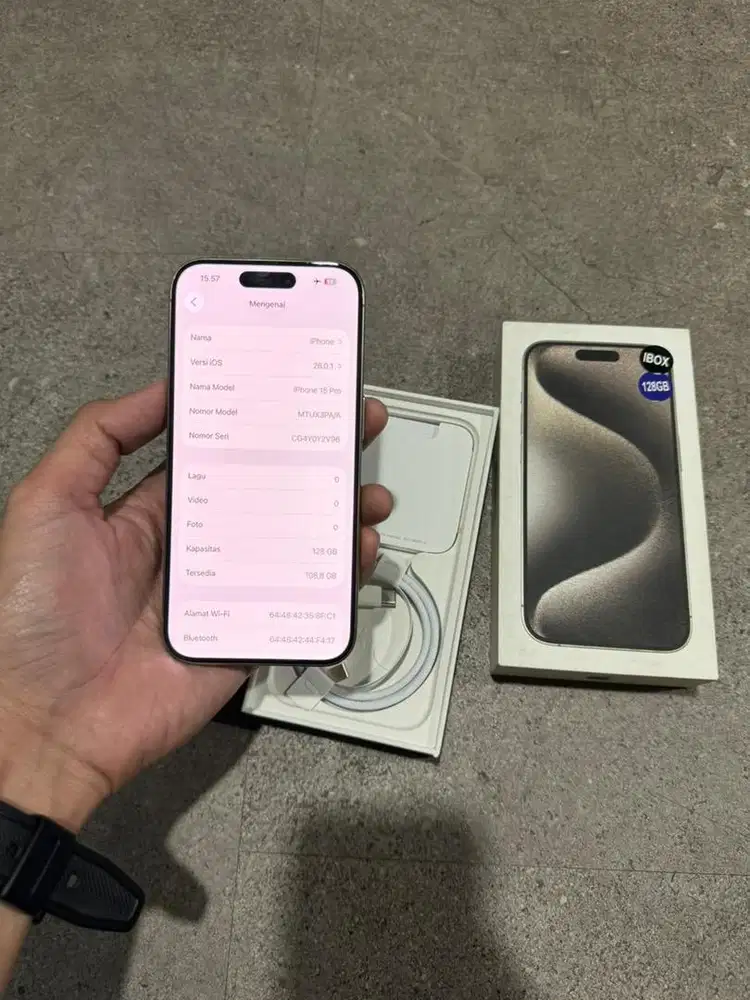 Iphone 15 Pro 128 gb