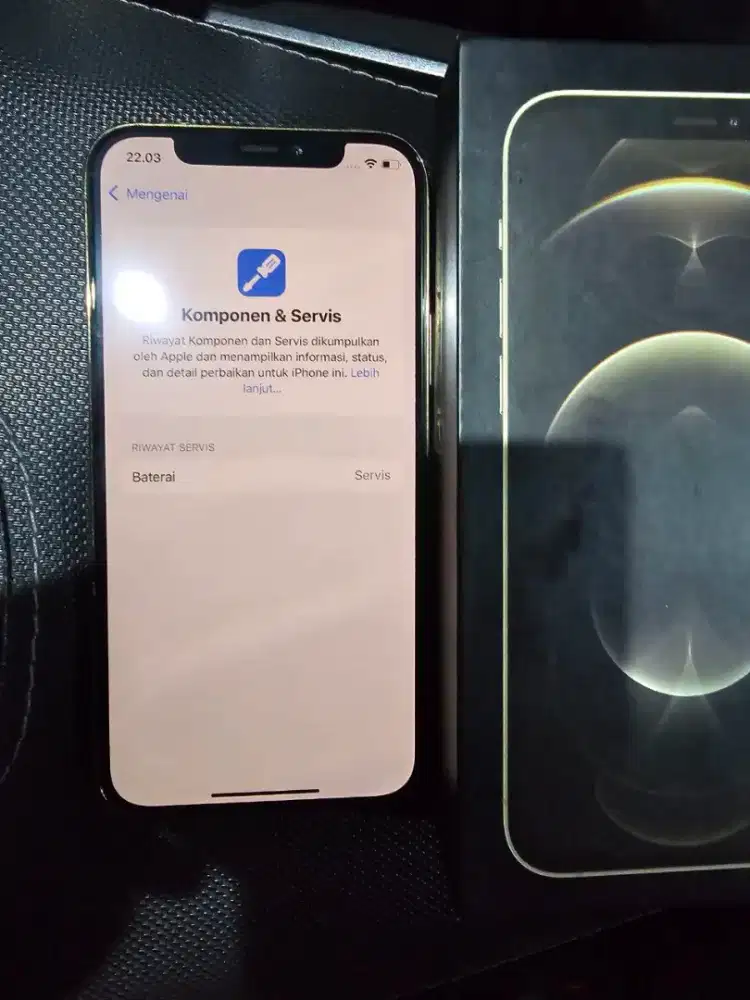 iPhone 12 Pro 128Gb Inter all operator imie terdaftar aman TT masuk