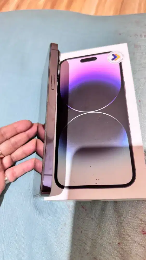 Iphone 14 pro max like new ibox