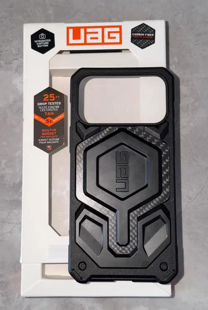 CASE | IPHONE 17 PRO MAX | UAG ORI | MONARCH PRO