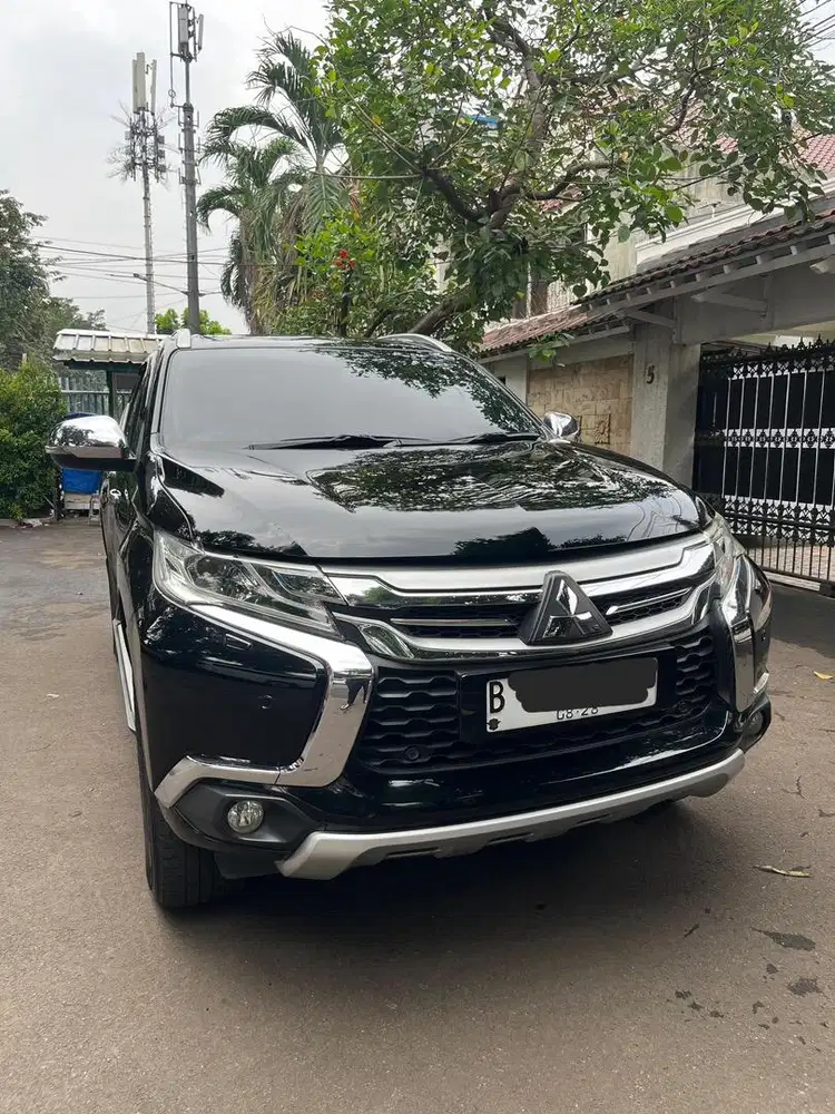 Pajero Sport Dakar 2017