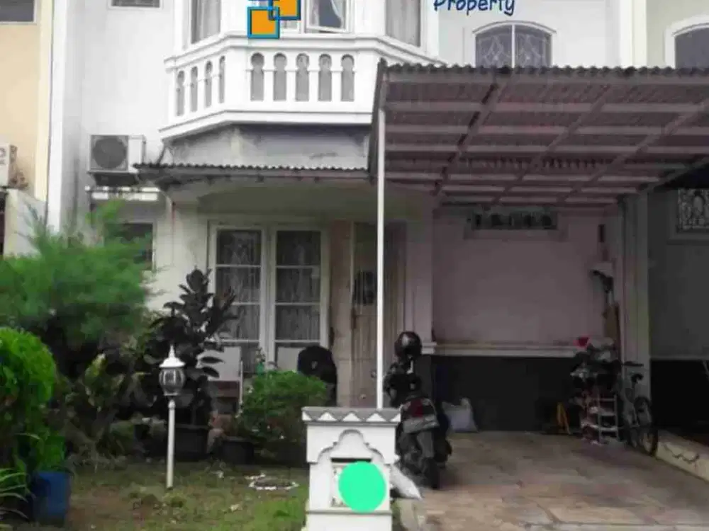 Jual Rumah Dekat Tol BSD Delatinos Tangsel, Ls