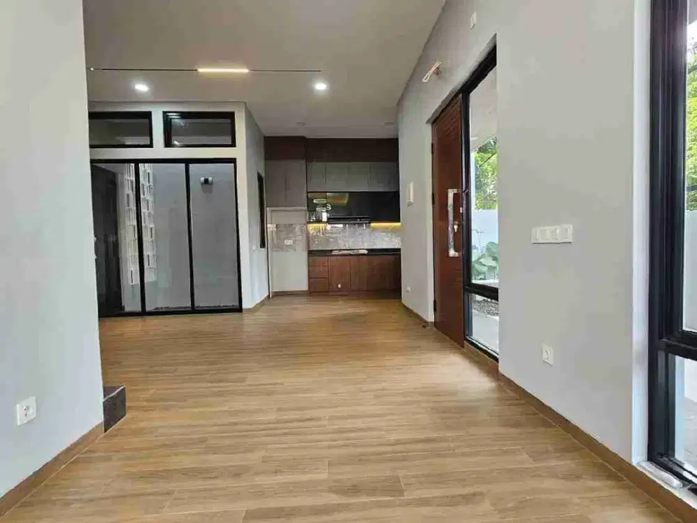 Rumah BSD di Hoek Baru Jadi Cakep Banget