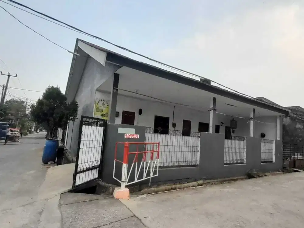 Dijual Rumah Kontrakan 1 Lantai Pondok Damai Cileungsi