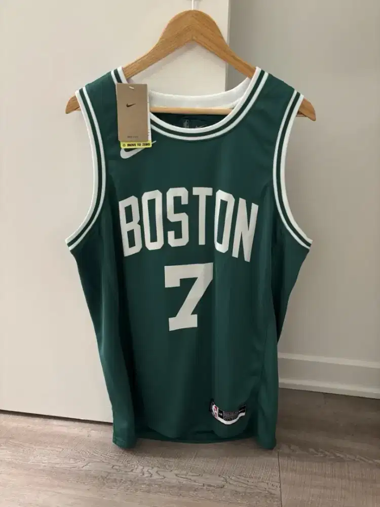 Jersey Nike NBA final Celtic Jaylen brown L