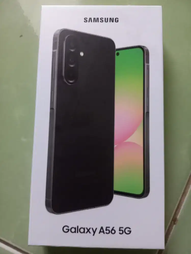 Samsung A56 Ram 12/256