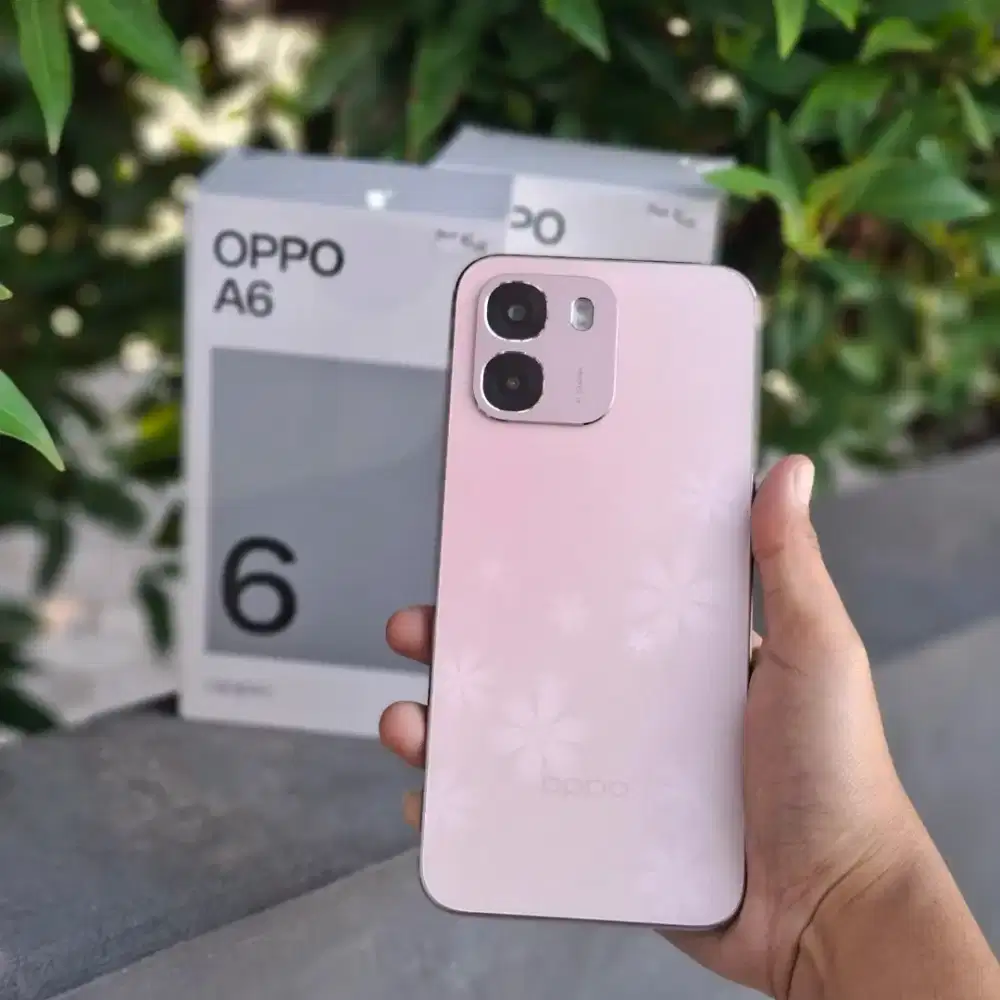 hp oppo terbaru design sakura tahan air, baterai besar
