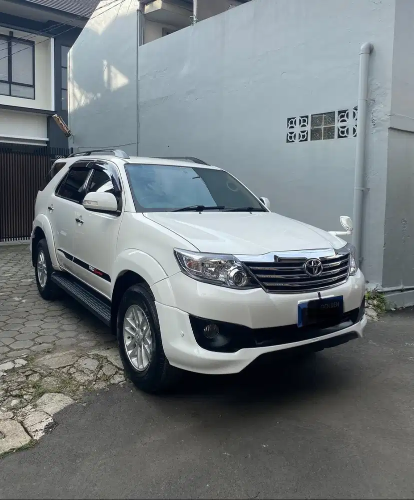 Km 68rb Toyota Fortuner G AT 2012 Antik Diesel TRD Matic 2013 2011