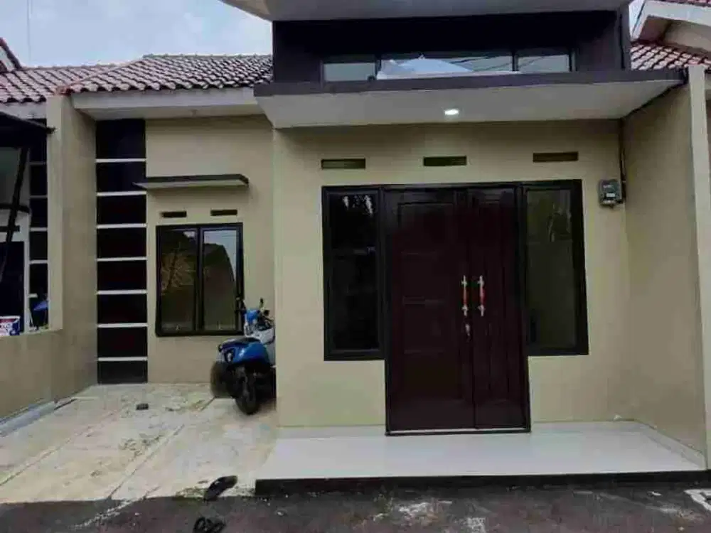 Unit Terakhir KPR Cluster dekat alun dan stasiun