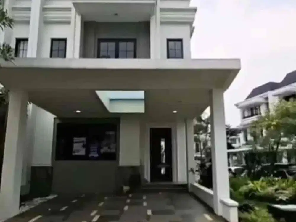Dijual rumah di Alan Sutera Cluster Sutera Winona Posisi Hoek