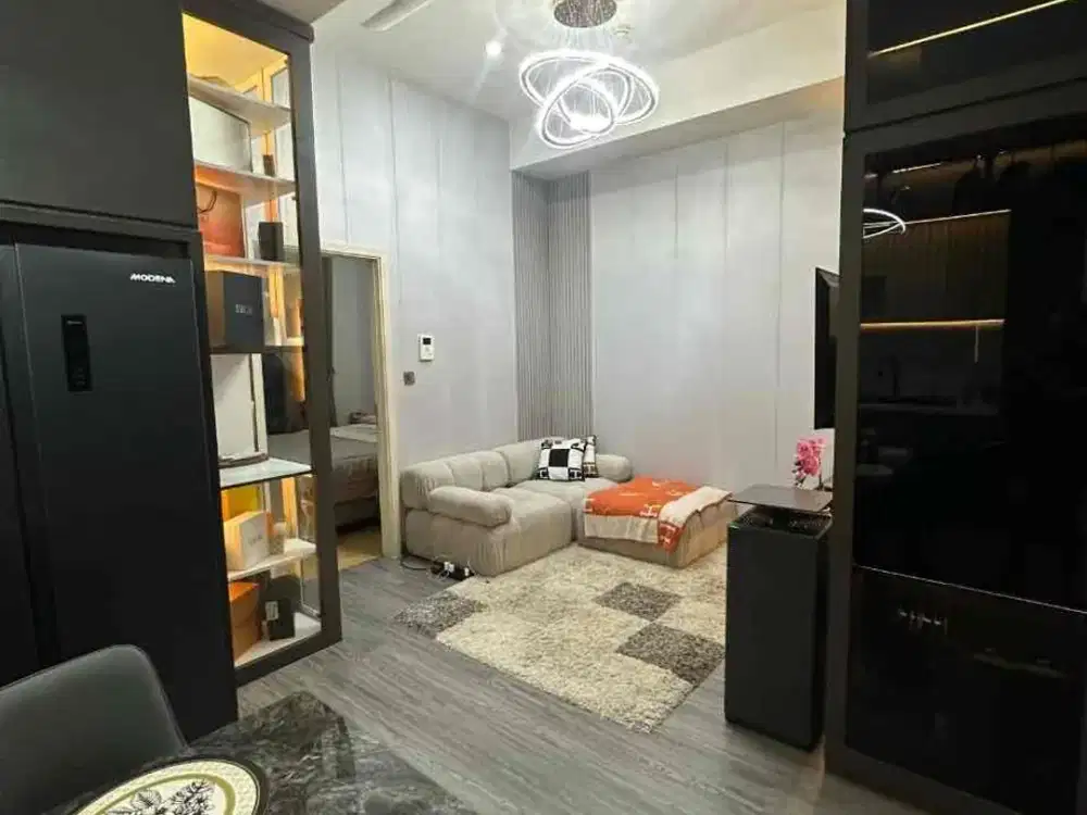 Dijual Apartemen 1 BR Full Furnished di Apartemen Casa Grande Residence