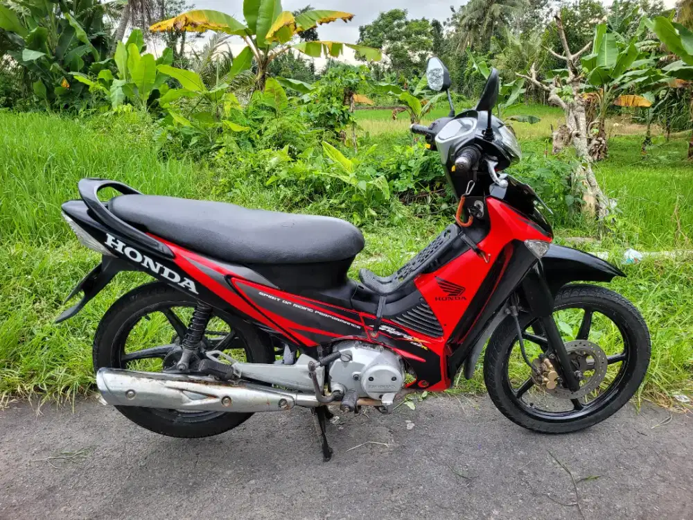 Honda Supra X 2007 plat AB sleman