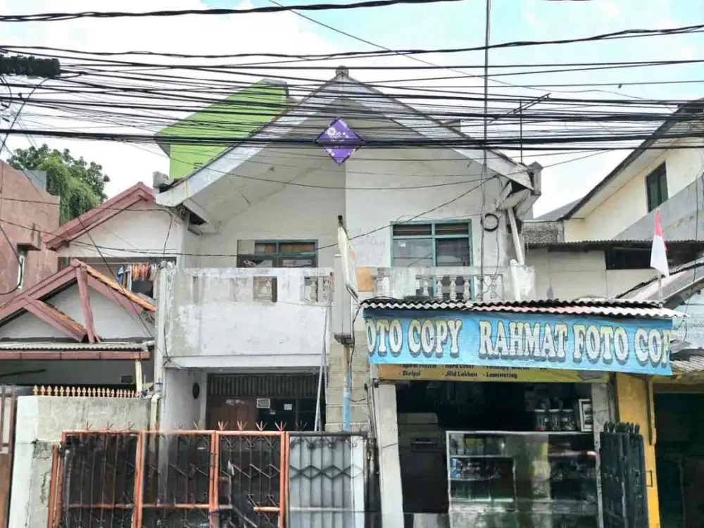 Dijual Rumah di Sumur Batu Raya Cempaka Putih