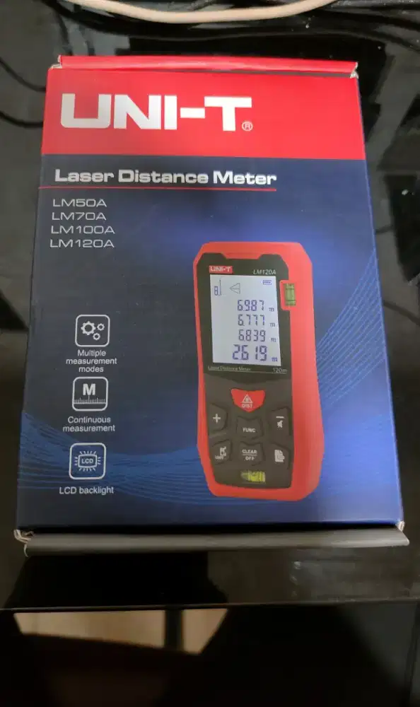 Laser meteran digital