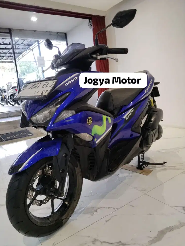 1 - yamaha aerox R th 2017 PAJAK HIDUP