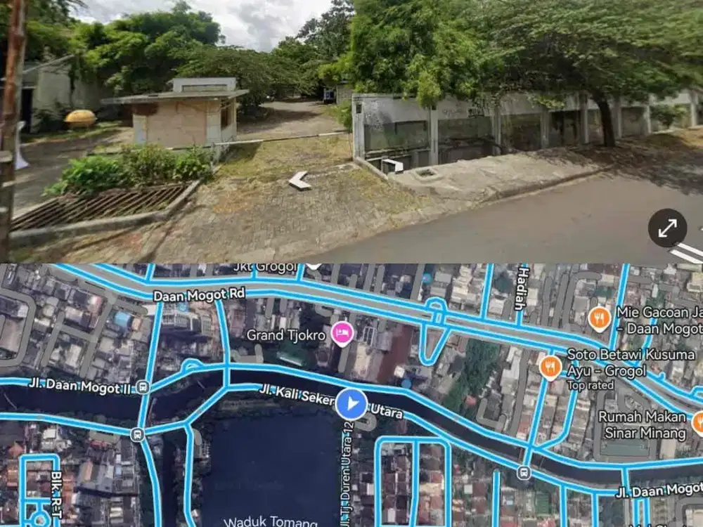 Dijual Lahan Lapangan Padel Court Di Tanjung Duren sekitar Mall Ciputra Universitas Tarumanegara