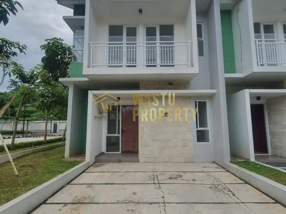 RUMAH MURAH 2 LANTAI DALAM PERUMAHAN DEKAT IPB BOGOR