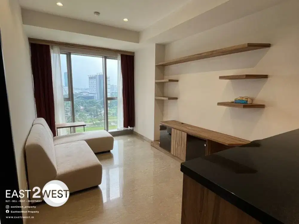 Jual Apartemen Branz BSD Tower B 1 Kamar Tidur Lantai 11 Fully Furnished