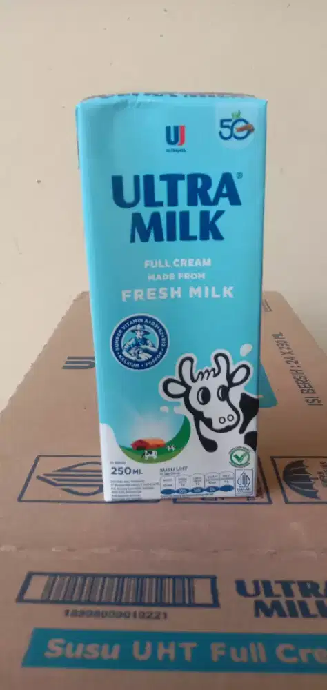 Susu Ultra Full Cream 250 ml