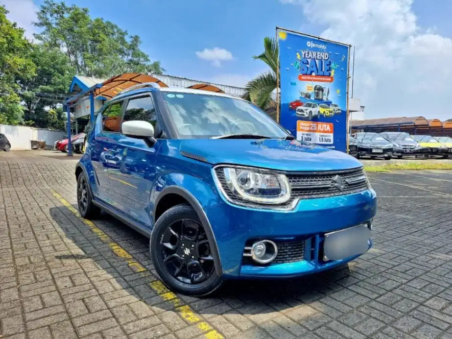 [OLXmobbi] KM RENDAH - SUZUKI IGNIS 1.2 GX MATIC 2018