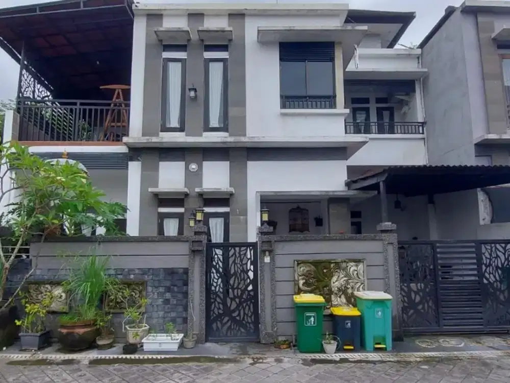 Rumah Modern Tropis Disewakan, di Padangsambian, Denpasar Area