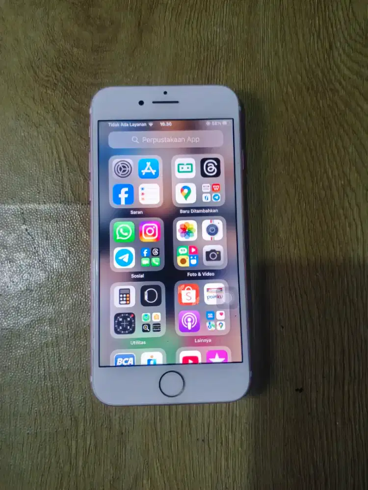 iPhone 7 penyimpanan 128