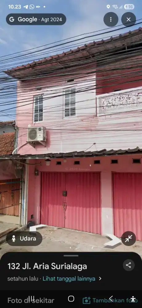 Disewakan Ruko Dekat Stasiun dan Mall