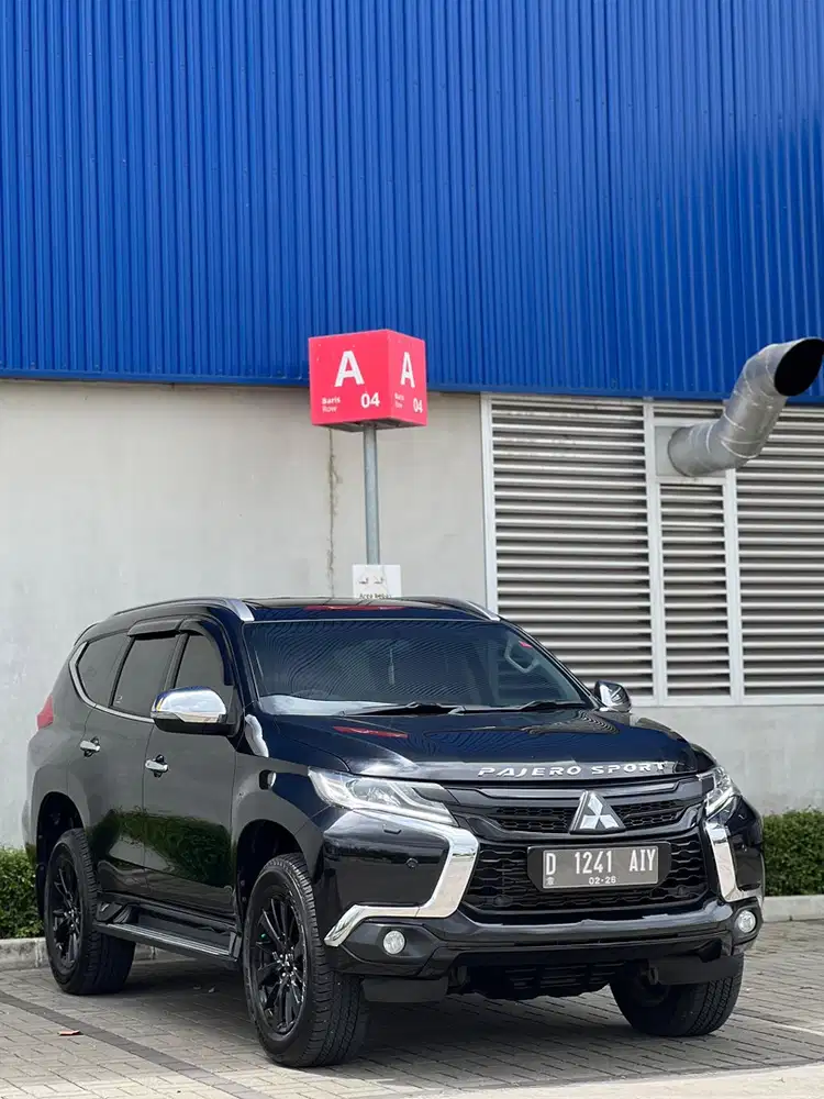 Mitsubishi Pajero Sport Dakar 2021 nik 2020 upgrade Rockford