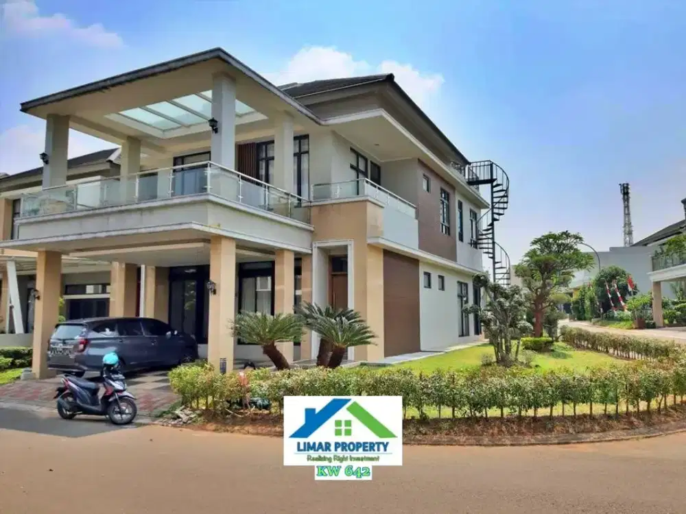 Rumah Cozy Harga Terbaik Cluster Favourite Kota Wisata Cibubur